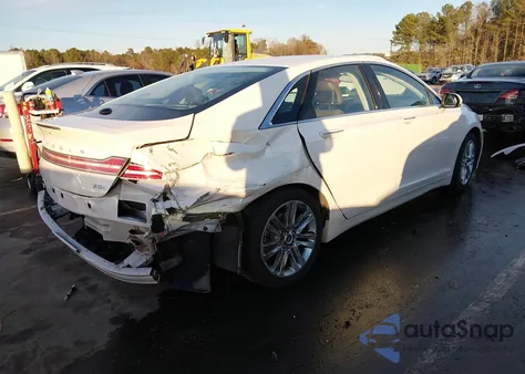 2013 Lincoln Mkz Hybrid from USA, damaged, VIN 3LN6L2LU3DR805200